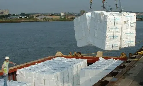 wood pulp shipping