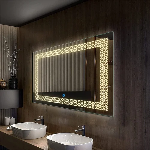 LED mirror world
